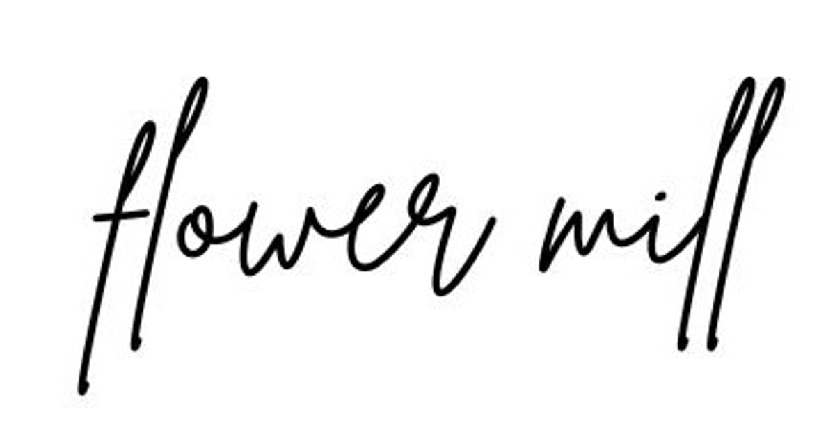 FLOWER MILL Shop Locally Made, AllNatural Skincare and Wellness