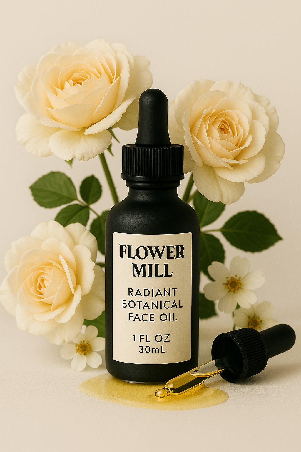 Radiant Botanical Face Oil