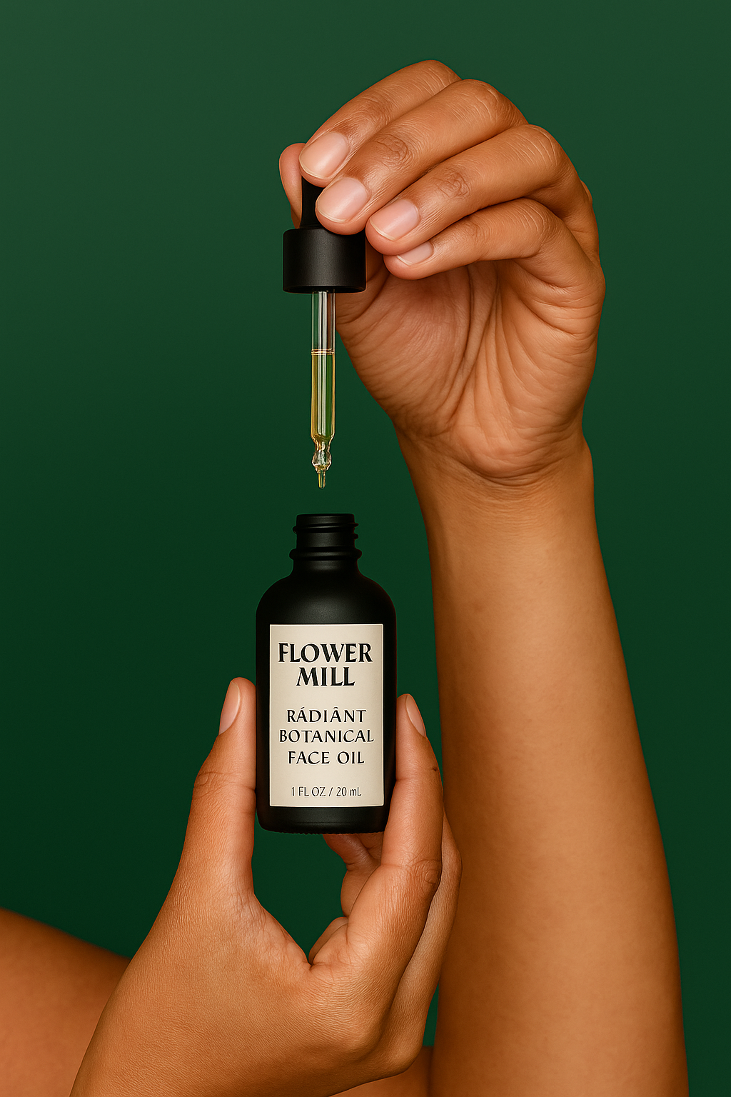 Radiant Botanical Face Oil